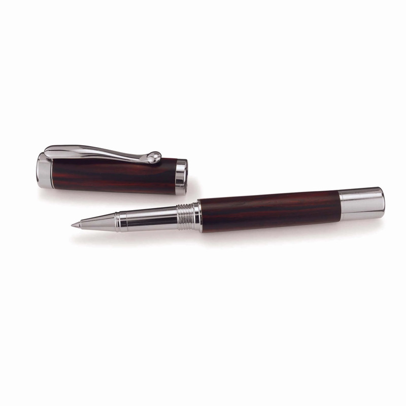 Continental Pen Kit - Types:Rollerball - Finish:Chrome